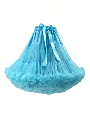 Fusta SHEIN, albastru