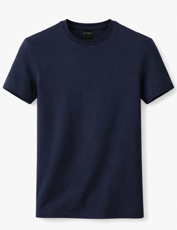 Tricou River Island, bleumarin