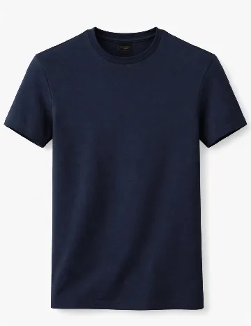 Tricou River Island, bleumarin