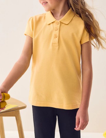 Set Tricouri 2 bucati Next, galben