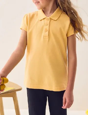 Set Tricouri 2 bucati Next, galben