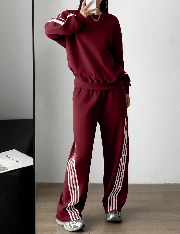 Compleu SHEIN, visiniu