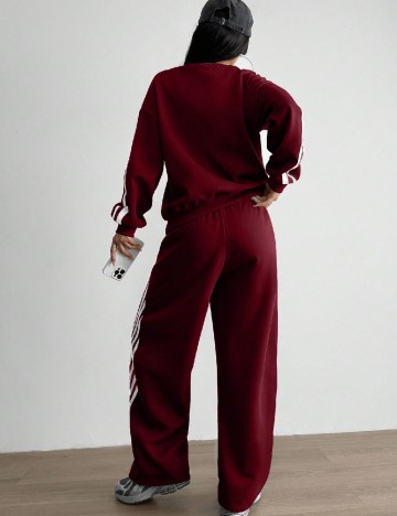 Compleu SHEIN, visiniu