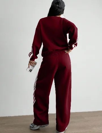 Compleu SHEIN, visiniu