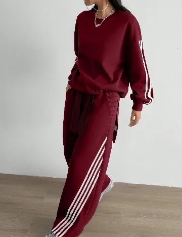 Compleu SHEIN, visiniu