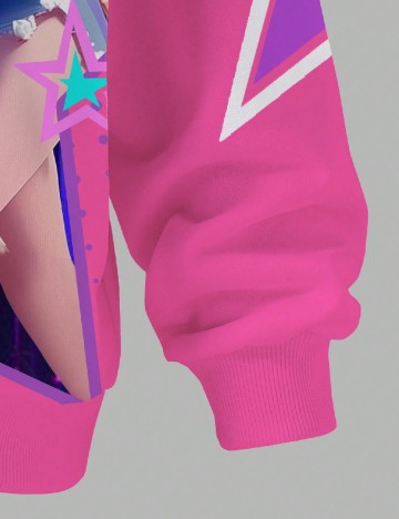 Compleu Shein Kids, mix culori