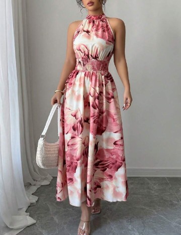 Rochie lunga SHEIN, mix culori