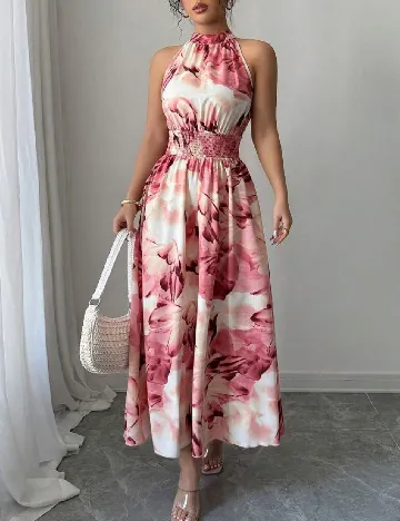 Rochie lunga SHEIN, mix culori