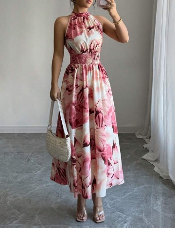 Rochie lunga SHEIN, mix culori