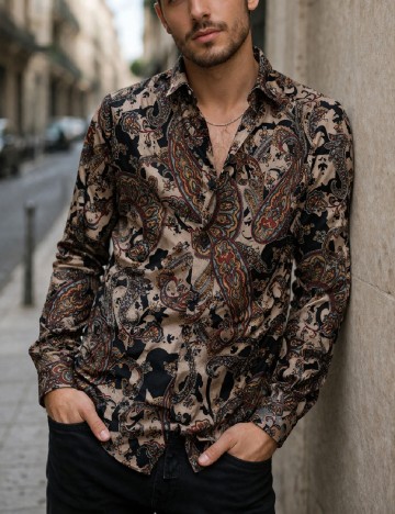 Camasa River Island, mix culori