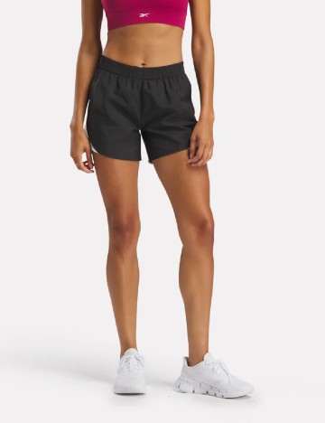 Pantaloni scurti Reebok, negru