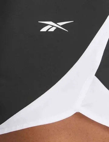 Pantaloni scurti Reebok, negru