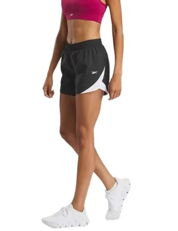 Pantaloni scurti Reebok, negru