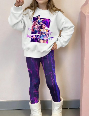 Compleu Shein Kids, mix culori