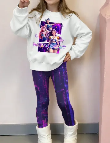 Compleu Shein Kids, mix culori