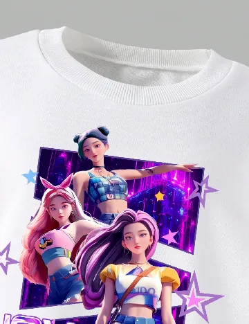 Compleu Shein Kids, mix culori