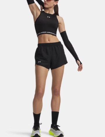 Pantaloni scurti Under Armour, negru