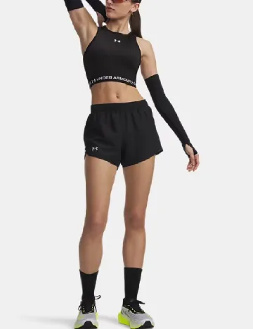 Pantaloni scurti Under Armour, negru