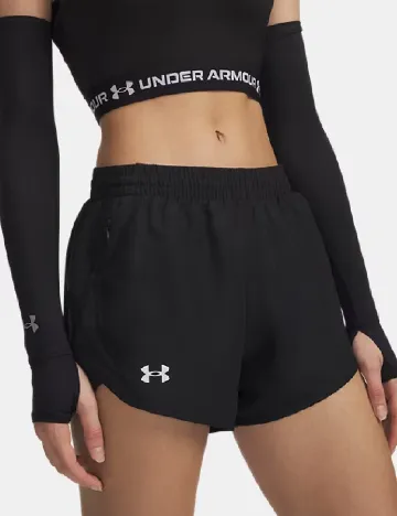 Pantaloni scurti Under Armour, negru