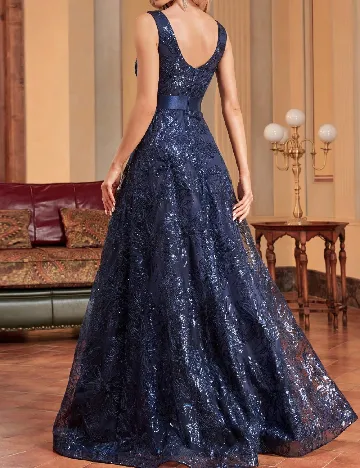 Rochie lunga SHEIN, bleumarin