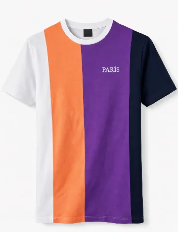 Tricou River Island, mix culori