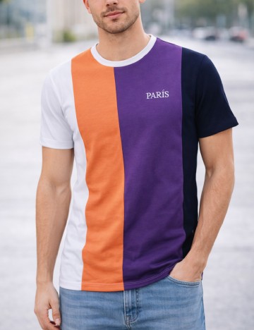 Tricou River Island, mix culori