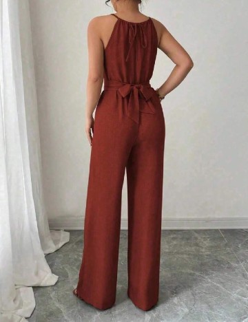 Salopeta SHEIN, caramiziu