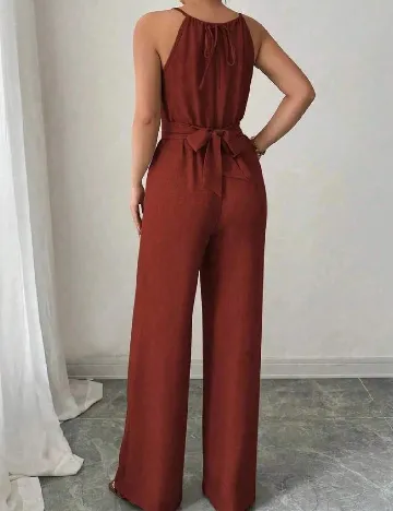 Salopeta SHEIN, caramiziu