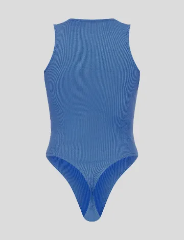 Body PrettyLittleThing, albastru