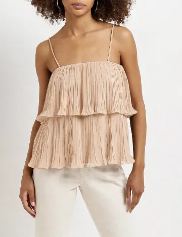 Top River Island, crem