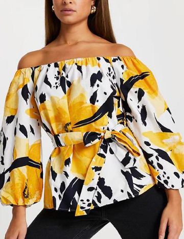 Bluza River Island, mix culori