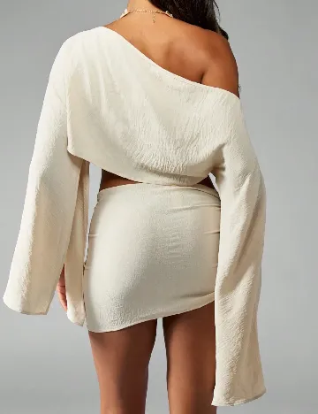 Compleu De Plaja Missguided, bej