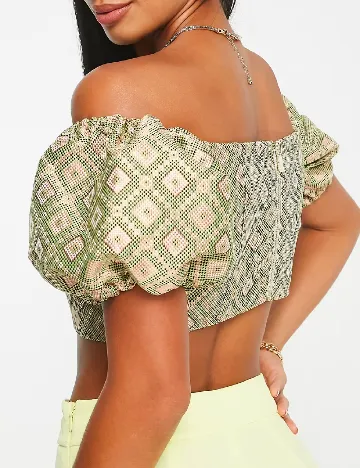 Top River Island, mix culori