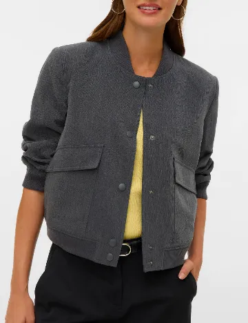 Jacheta Vero Moda, gri