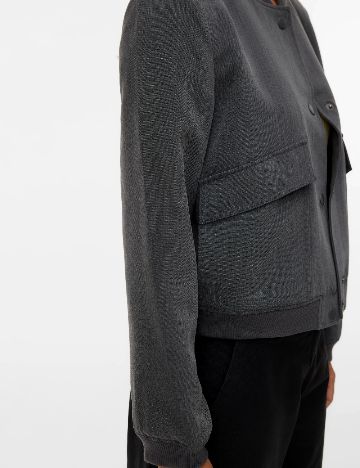 Jacheta Vero Moda, gri