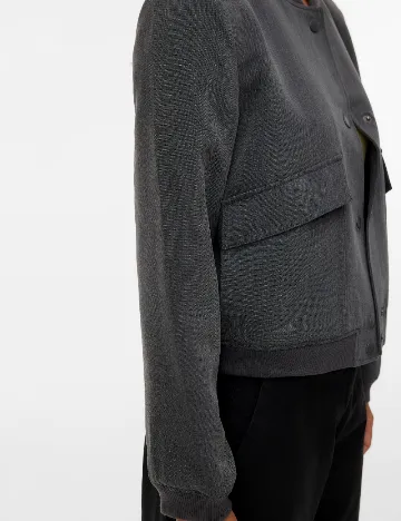 Jacheta Vero Moda, gri