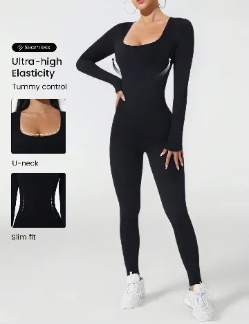 Salopeta SHEIN, negru