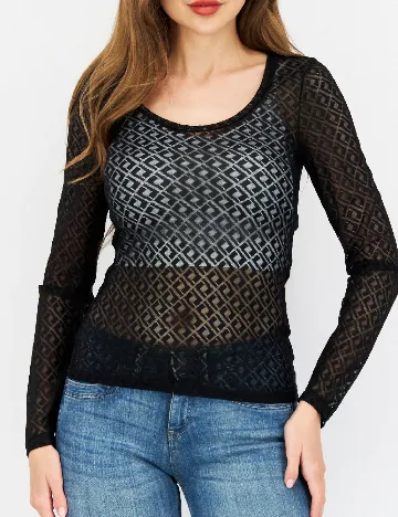 Bluza River Island, negru