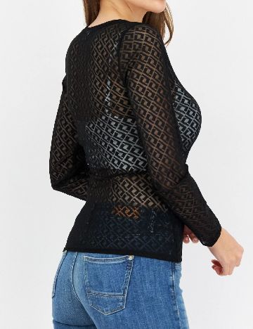 Bluza River Island, negru