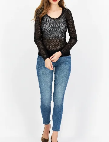 Bluza River Island, negru