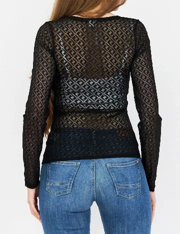 Bluza River Island, negru