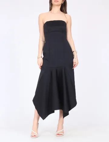 Rochie medie River Island, negru