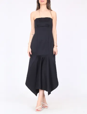 Rochie medie River Island, negru