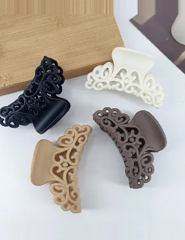 Set clame de par 4 bucati SHEIN, mix culori