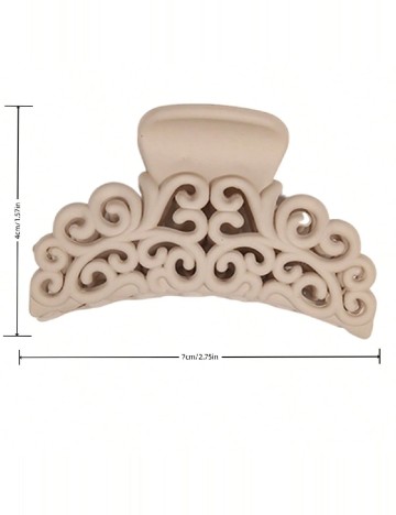 Set clame de par 4 bucati SHEIN, mix culori