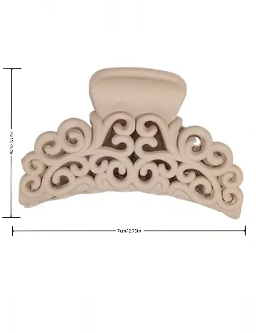 Set clame de par 4 bucati SHEIN, mix culori