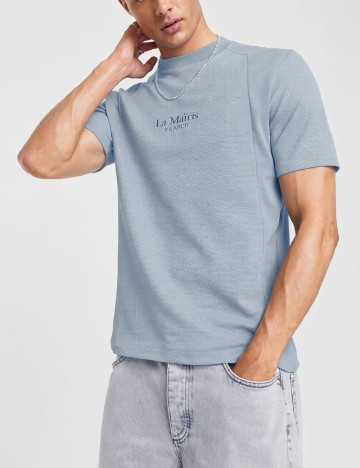 Tricou River Island, albastru