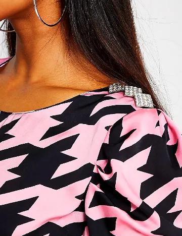 Bluza River Island, roz