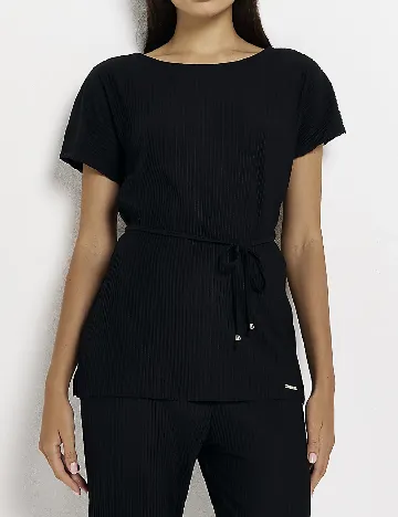 Bluza River Island, negru