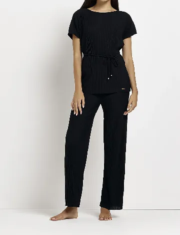 Bluza River Island, negru